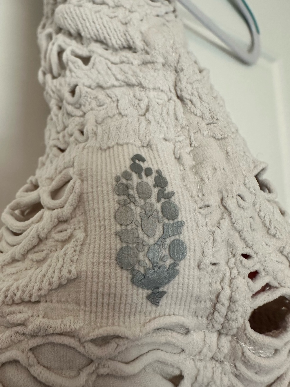 FP Movement by Free People Crochet Racerback Tank - Off-White - Picture 3 of 4